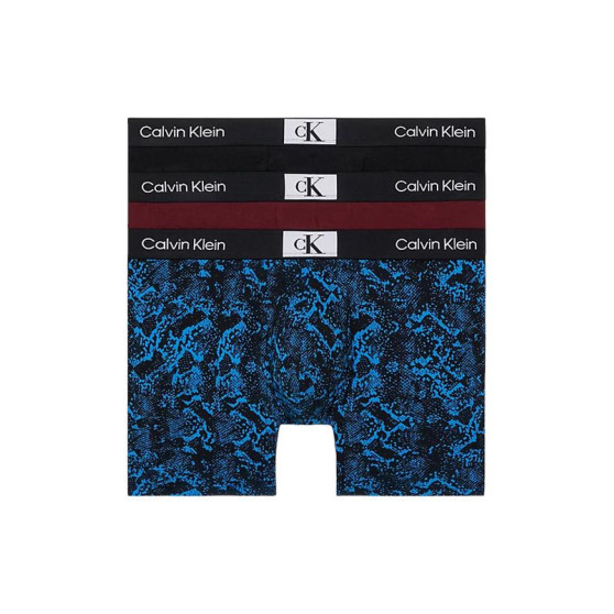 3PACK Boxershorts til mænd Calvin Klein flerfarvet (NB3529E-I04)