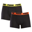 2PACK Boxershorts til mænd Puma sort (521015001 060)