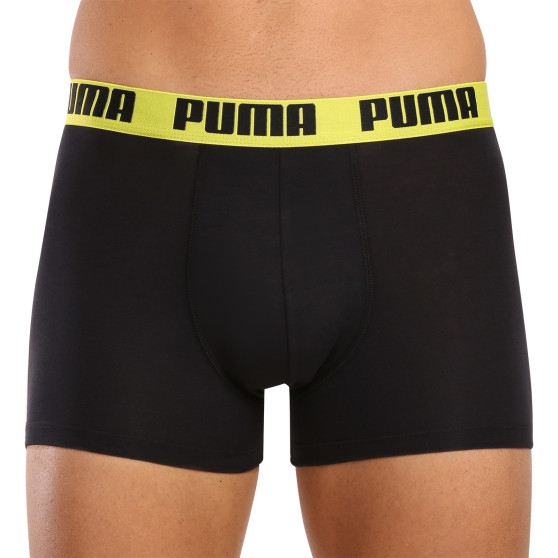 2PACK Boxershorts til mænd Puma sort (521015001 060)