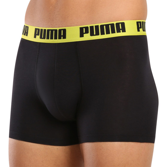 2PACK Boxershorts til mænd Puma sort (521015001 060)