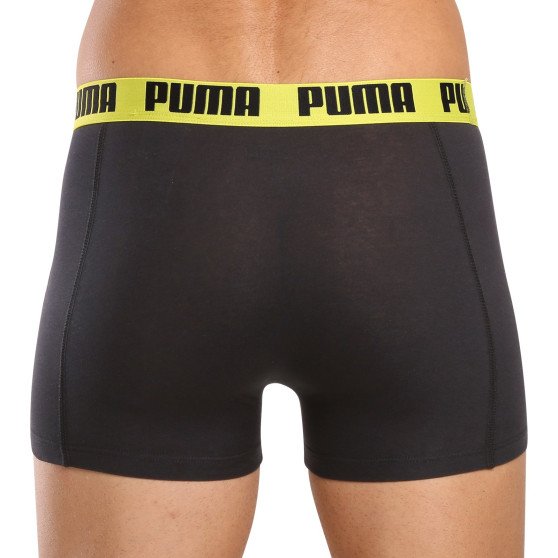 2PACK Boxershorts til mænd Puma sort (521015001 060)