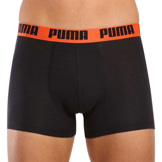 2PACK Boxershorts til mænd Puma sort (521015001 060)