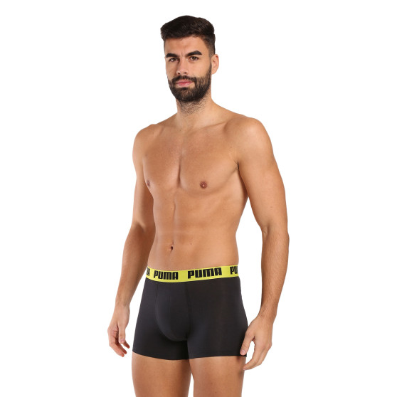 2PACK Boxershorts til mænd Puma sort (521015001 060)