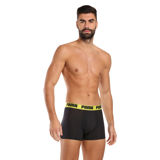 2PACK Boxershorts til mænd Puma sort (521015001 060)