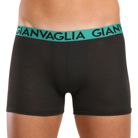 10PACK Boxershorts til mænd Gianvaglia sort (021)