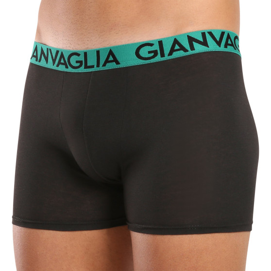 10PACK Boxershorts til mænd Gianvaglia sort (021)