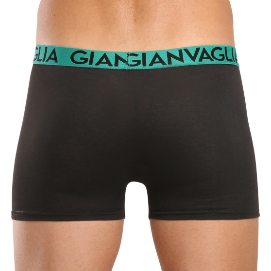 10PACK Boxershorts til mænd Gianvaglia sort (021)