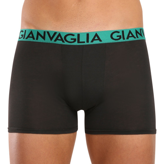 10PACK Boxershorts til mænd Gianvaglia sort (021)