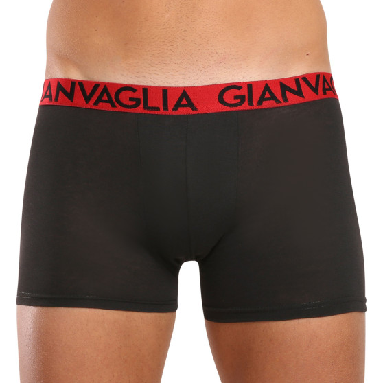 10PACK Boxershorts til mænd Gianvaglia sort (021)