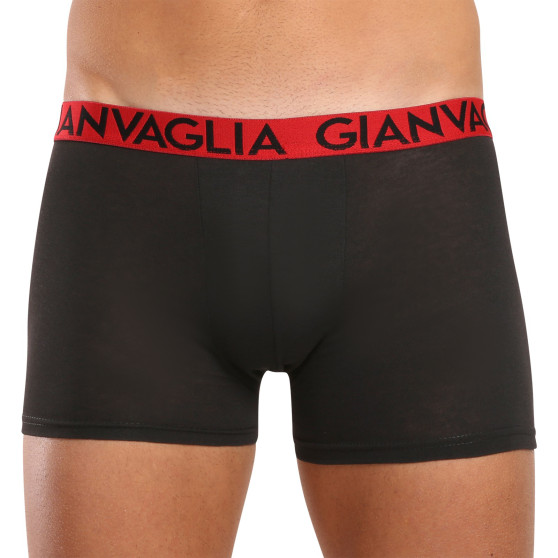 10PACK Boxershorts til mænd Gianvaglia sort (021)