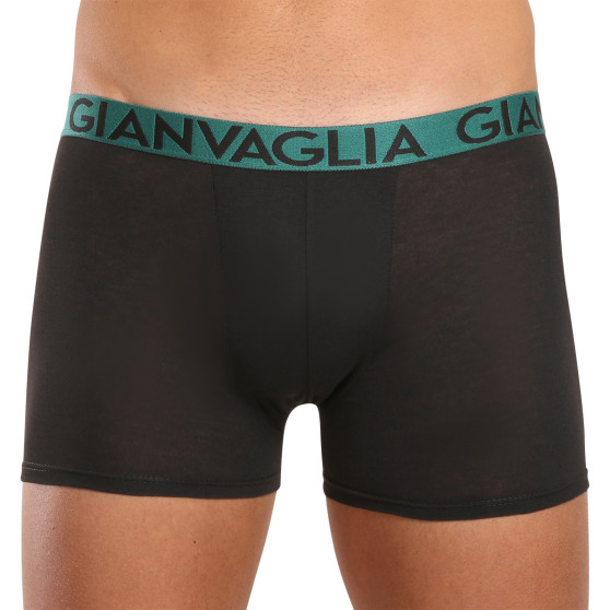 10PACK Boxershorts til mænd Gianvaglia sort (021)