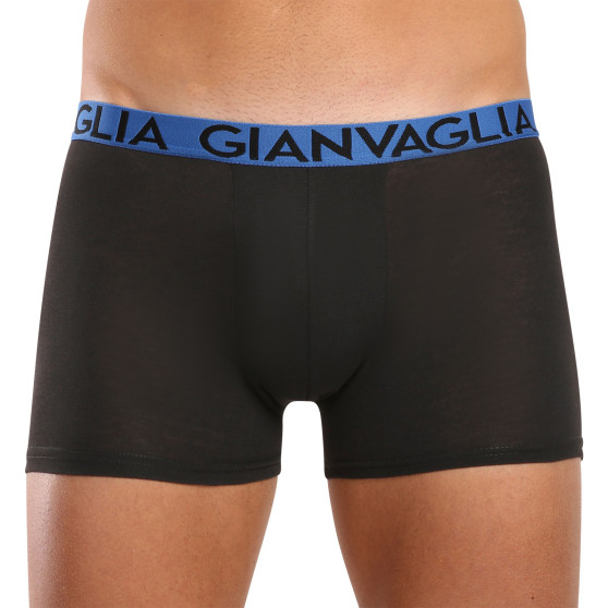 10PACK Boxershorts til mænd Gianvaglia sort (021)