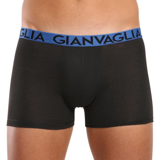 10PACK Boxershorts til mænd Gianvaglia sort (021)