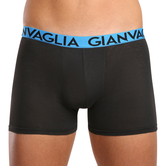 10PACK Boxershorts til mænd Gianvaglia sort (021)