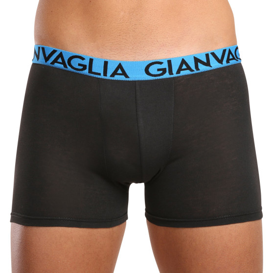 10PACK Boxershorts til mænd Gianvaglia sort (021)