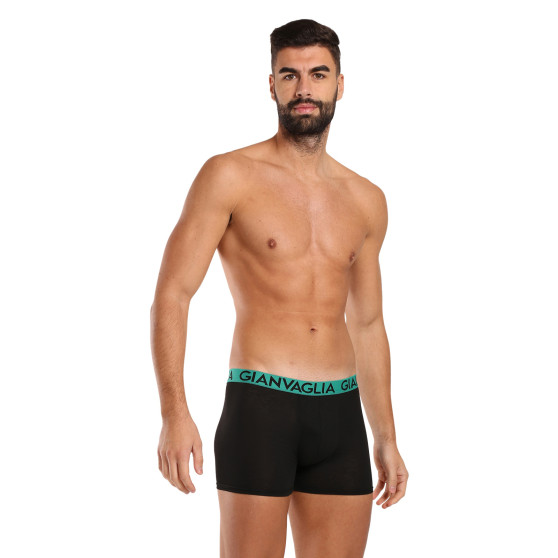 10PACK Boxershorts til mænd Gianvaglia sort (021)