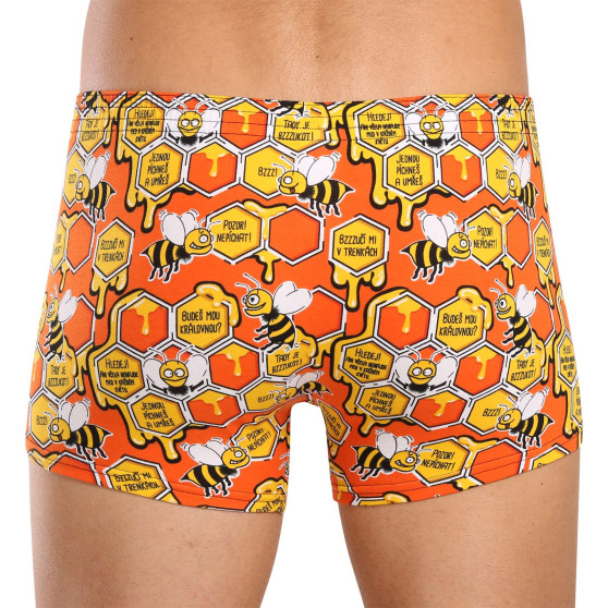 Boxershorts til mænd Styx art klassisk gummi bees (Q1654)