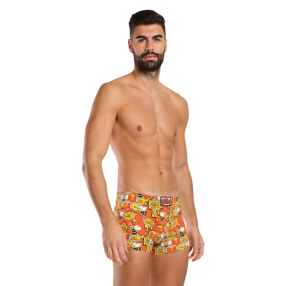 Boxershorts til mænd Styx art klassisk gummi bees (Q1654)