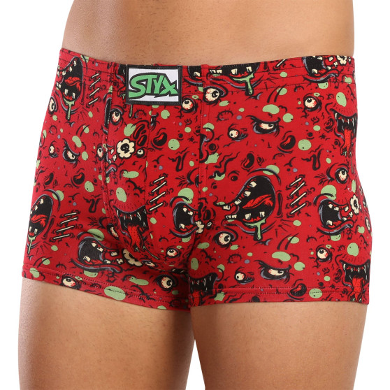 Boxershorts til mænd Styx art klassisk gummi zombie (Q1451)