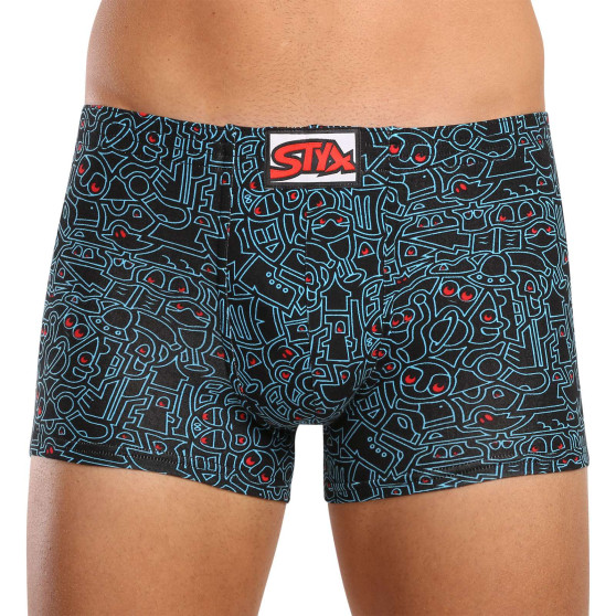 Boxershorts til mænd Styx art klassisk gummi doodle (Q1256)