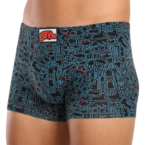 Boxershorts til mænd Styx art klassisk gummi doodle (Q1256)