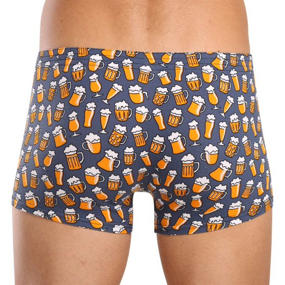 Boxershorts til mænd Styx art klassisk gummi beer (Q1357)