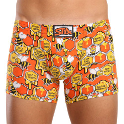 Boxershorts til mænd Styx long art klassisk gummi bees (F1654)