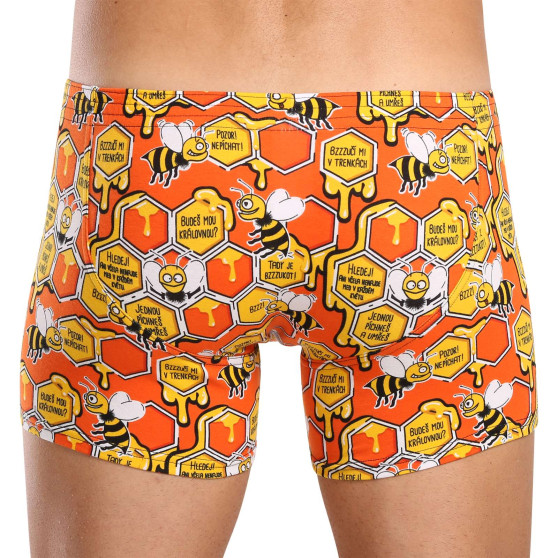 Boxershorts til mænd Styx long art klassisk gummi bees (F1654)