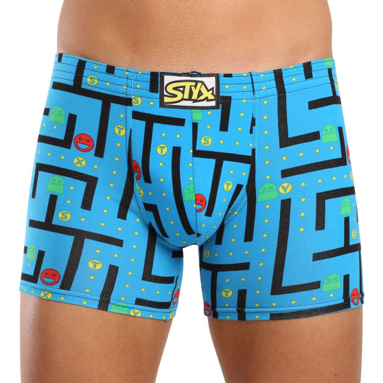 Boxershorts til mænd Styx long art klassisk gummi game (F1259)