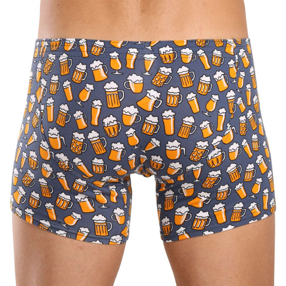 Boxershorts til mænd Styx long art klassisk gummi beer (F1357)