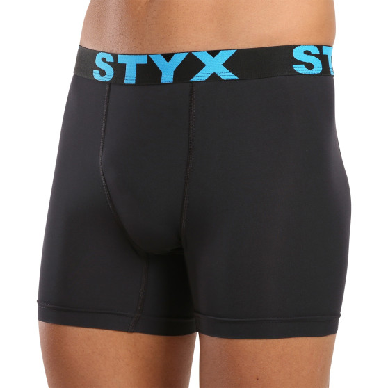 Funktionelle boxershorts til mænd Styx sort (W961)