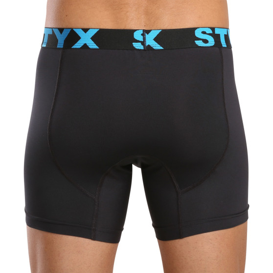 Funktionelle boxershorts til mænd Styx sort (W961)