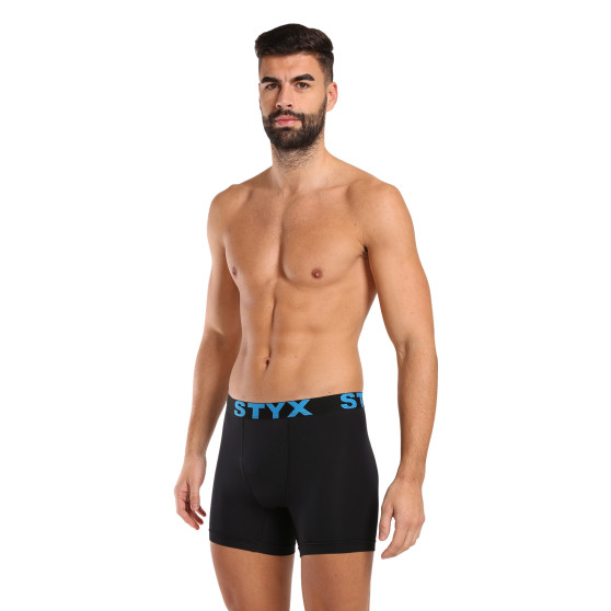 Funktionelle boxershorts til mænd Styx sort (W961)