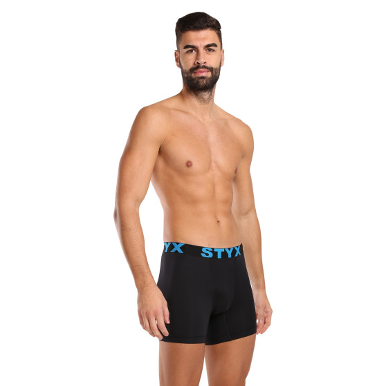 Funktionelle boxershorts til mænd Styx sort (W961)