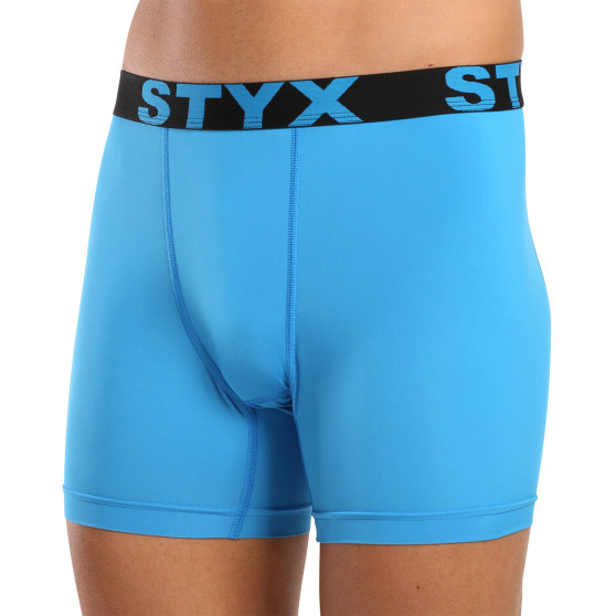 Funktionelle boxershorts til mænd Styx blå (W1169)