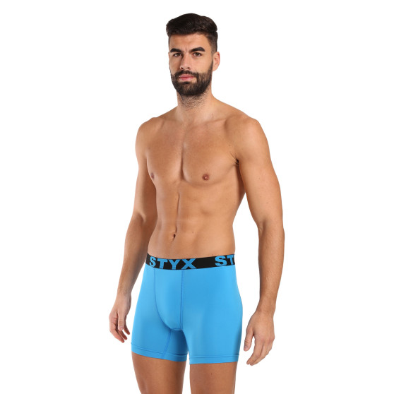 Funktionelle boxershorts til mænd Styx blå (W1169)