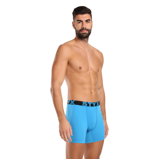 Funktionelle boxershorts til mænd Styx blå (W1169)