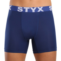 Funktionelle boxershorts til mænd Styx mørkeblå (W968)