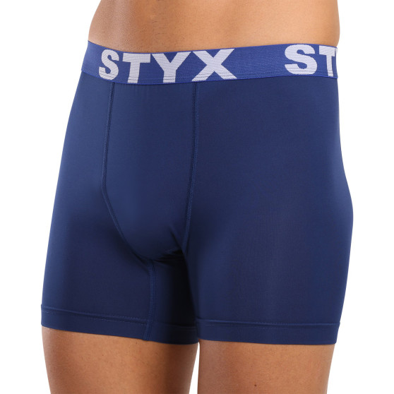 Funktionelle boxershorts til mænd Styx mørkeblå (W968)