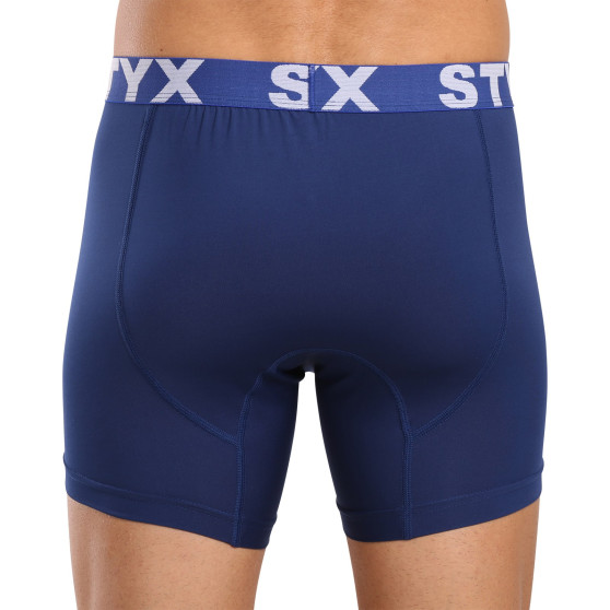 Funktionelle boxershorts til mænd Styx mørkeblå (W968)