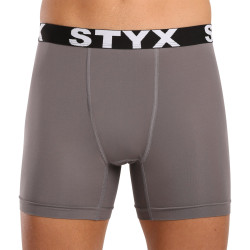 Funktionelle boxershorts til mænd Styx mørkegrå (W1063)