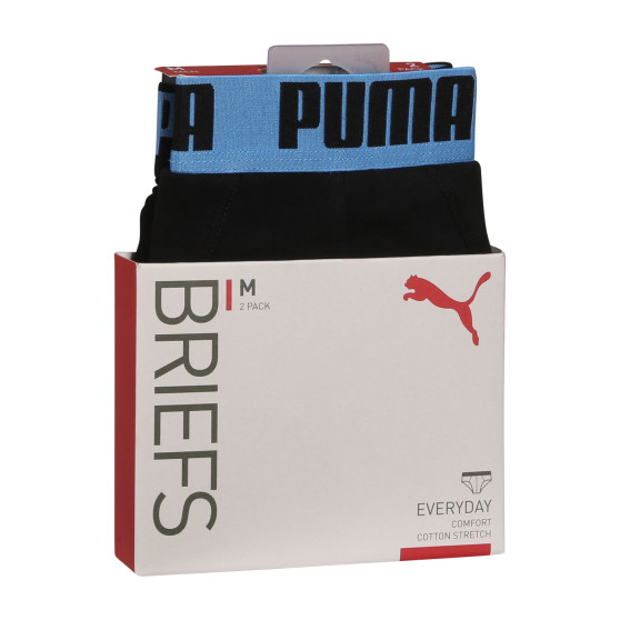 2PACK Trusser til mænd Puma sort (521030001 054)