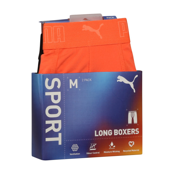 2PACK Boxershorts til mænd Puma sports flerfarvet (701210963 007)