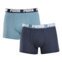 2PACK Boxershorts til mænd Puma flerfarvet (521015001 055)