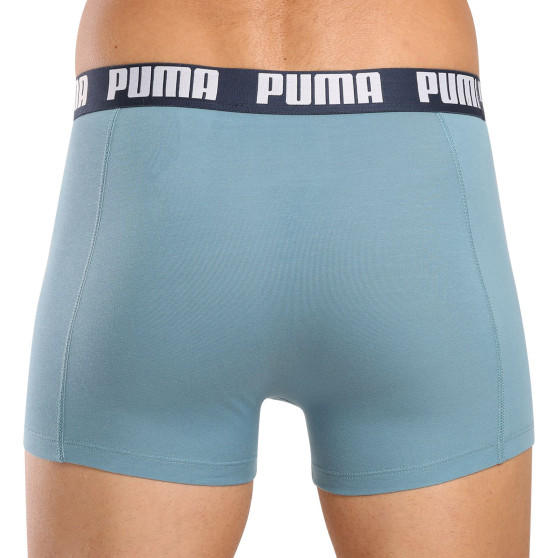 2PACK Boxershorts til mænd Puma flerfarvet (521015001 055)