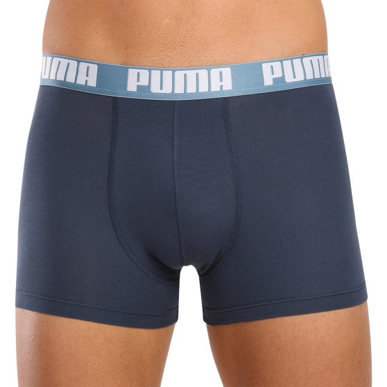 2PACK Boxershorts til mænd Puma flerfarvet (521015001 055)