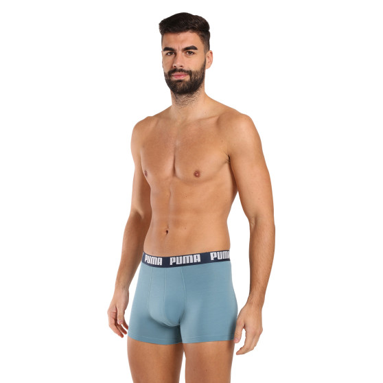 2PACK Boxershorts til mænd Puma flerfarvet (521015001 055)