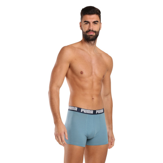 2PACK Boxershorts til mænd Puma flerfarvet (521015001 055)