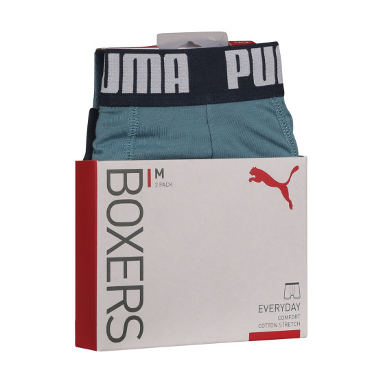 2PACK Boxershorts til mænd Puma flerfarvet (521015001 055)