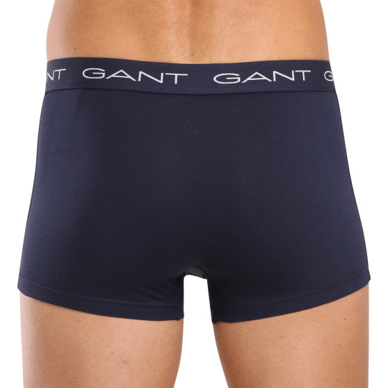 3PACK Boxershorts til mænd Gant blå (900013003-410)